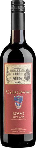 Вино Bonacchi, Vadossi Rosso, Toscana IGT 0.75 л