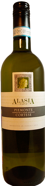 Вино Piemonte DOC Alasia Cortese 0.75 л
