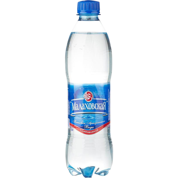 Вода питьевая Малаховская газ. первой категории 0.5 0.5 л