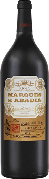 Вино Marques de Abadia Reserva 1.5 л