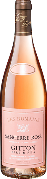 Вино Gitton Pere & Fils, Les Romains Rose, Sancerre AOC 0.75 л