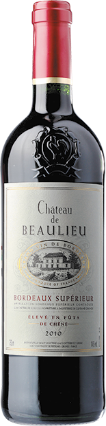 Château de Beaulieu Bordeaux Supérieur