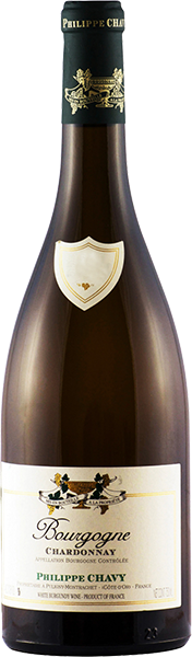 Вино Domaine Philippe Chavy, Bourgogne Chardonnay AOC 0.75 л