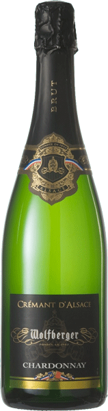 Игристое вино Wolfberger, Cremant d’Alsace Chardonnay 0.75 л