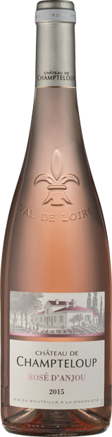 Chateau de Champteloup · Rose d’Anjou