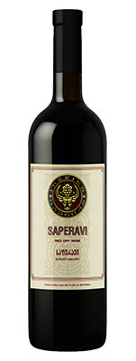 Вино Саперави Иберика 0.75 л