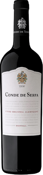 Вино Conde de Serpa, красное сухое 0.75 л