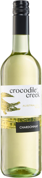 Вино Crocodile Creek Chardonnay White Dry 0.75 л