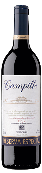 Вино Campillo, Reserva Especial, Rioja DOC 0.75 л