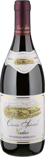 Вино Joseph Verdier, Cuvee Speciale Rouge Moelleux 0.75 л