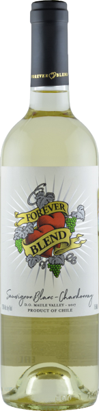 Вино Forever Blend Sauvignon Blanc - Chardonnay 0.75 л