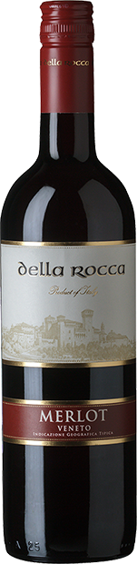 Вино Della Rocca, Merlot, Veneto IGT 0.75 л