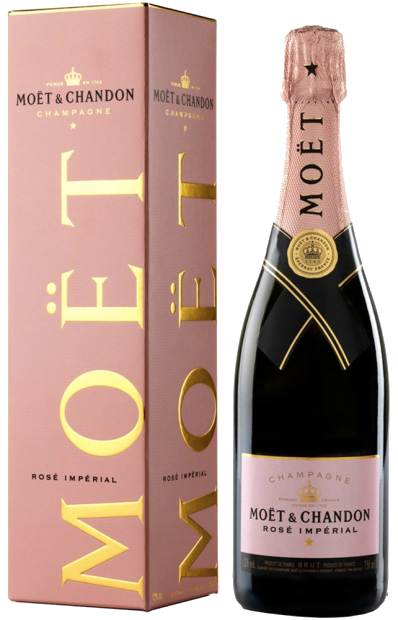 Шампанское Moet & Chandon Brut Rose, 2000г винтаж 0.75 л
