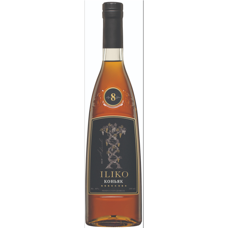 Cognac Iliko 8 years old