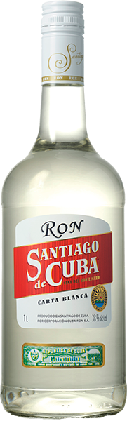 Ром Santiago de Cuba Ron Carta Blanca 1 л