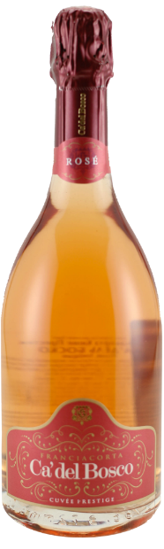 Игристое вино Franciacorta Brut Cuvee Prestige розовое 0.75 л