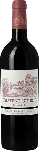 Вино Chateau Guibot La Fourvieille 0.75 л