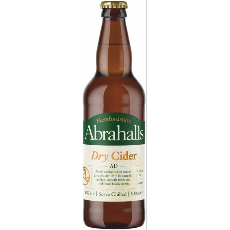 Cider Abrahalls AD Celtic Marches apple dry