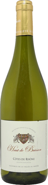 Вино Haut de Buisson Blanc Sec 0.75 л
