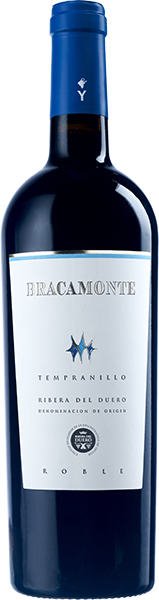 Вино Bracamonte, Roble, Ribera del Duero DO 0.75 л