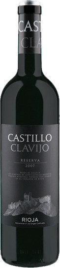 Вино Castillo Clavijo, Reserva, Rioja DOC 0.75 л
