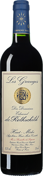Вино Les Granges, Baron Edmond de Rothschild 0.75 л