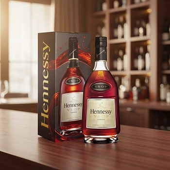 Купить коньяк Hennessy V.S.O.P. красный в п/у 0.7 л с хорошими