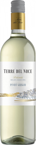 Вино Dolomiti Terre del Noce Pinot Grigio