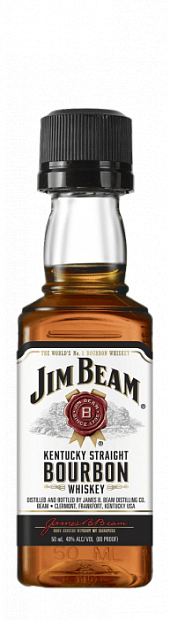 Виски Jim Beam White Bourbon 0.05 л