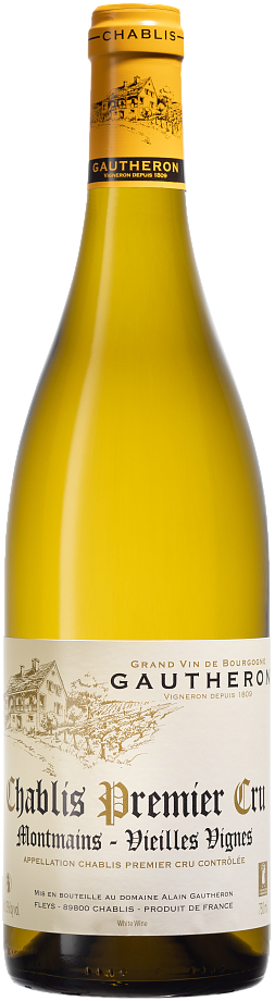 Domaine des Malandes · Chablis Premier Cru Montmains Vieilles Vignes