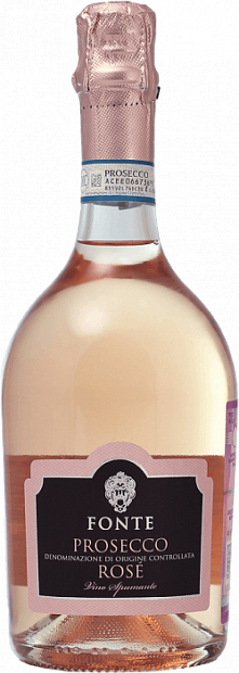Игристое вино Fonte Prosecco Rose 0.75 л