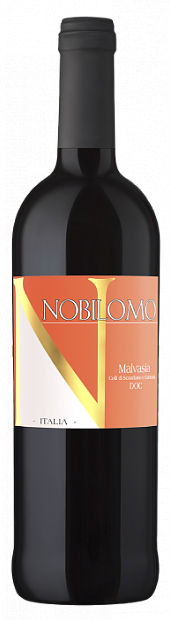Вино белое полусладкое Nobilomo Malvasia DOC 0.75 л
