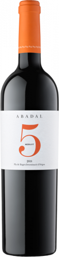 Вино ABADAL 5 MERLOT