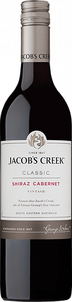 Вино Jacobs Creek Classic Shiraz Cabernet 0.75 л