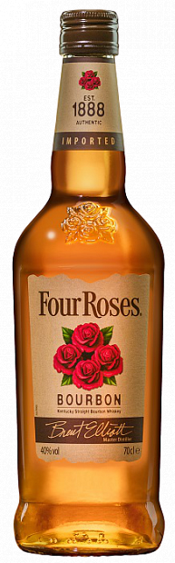 Виски Бурбон Four Roses 0.7 л