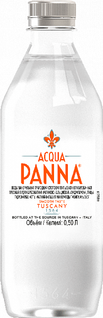 Минеральная вода Acqua Panna негазированная 0.5 л