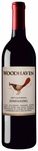 Вино Woodhaven Zinfandel