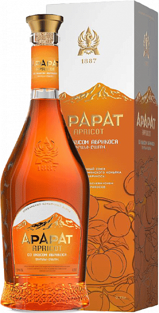 Купить коньяк Ararat Apricot 0.5 л с хорошими отзывами по выгодной цене в Москве, Санкт-Петербурге