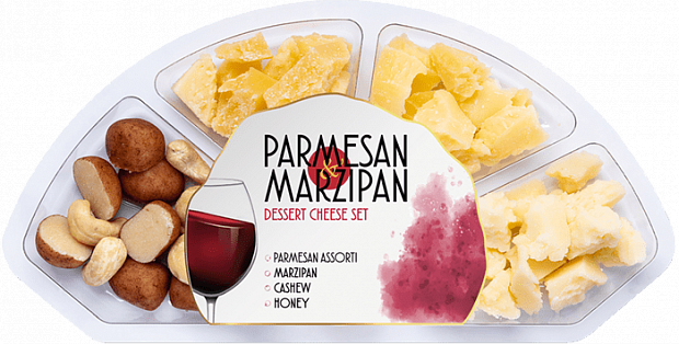 Сырная тарелка Parmesan Marzipan