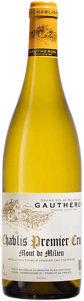 Gautheron Chablis 1er Cru Mont de Milieu