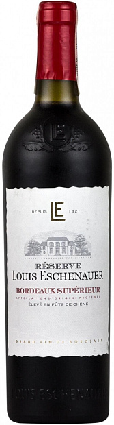 Bordeaux Superieur AOC Louis Eschenauer Reserve