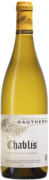 Chablis Domaine Gautheron