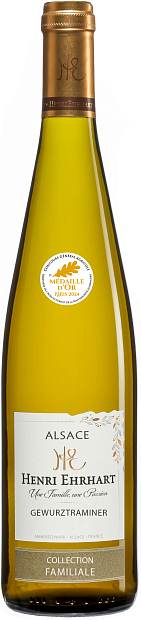 Henri Ehrhart Gewurztraminer Collection Familiale