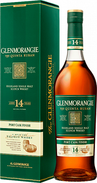 Виски Glenmorangie Quinta Ruban 0.7 л