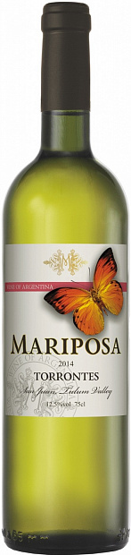 Вино Mariposa Torrontes 0.75 л