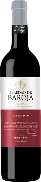 Heredad de Baroja Cuvée Especial