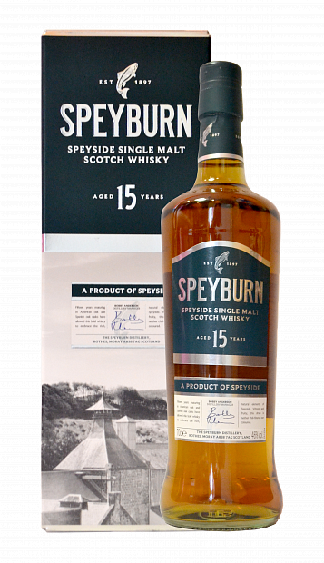 Виски Speyburn 15 years 0.7 л