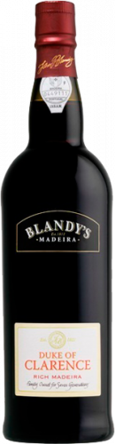 Вино Madeira Blandys Duke of Clarence Rich Red Sweet