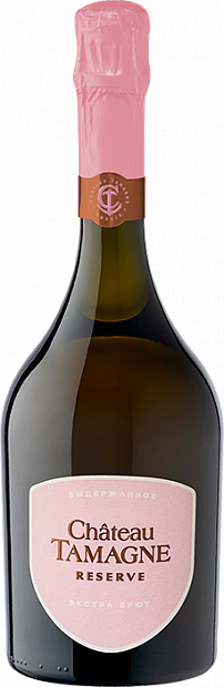 Игристое вино Chateau Tamagne Reserve 0.75 л