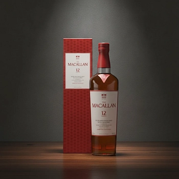 Купить виски The Macallan Sherry Oak 12 Years Old в п/у 0.7 л с